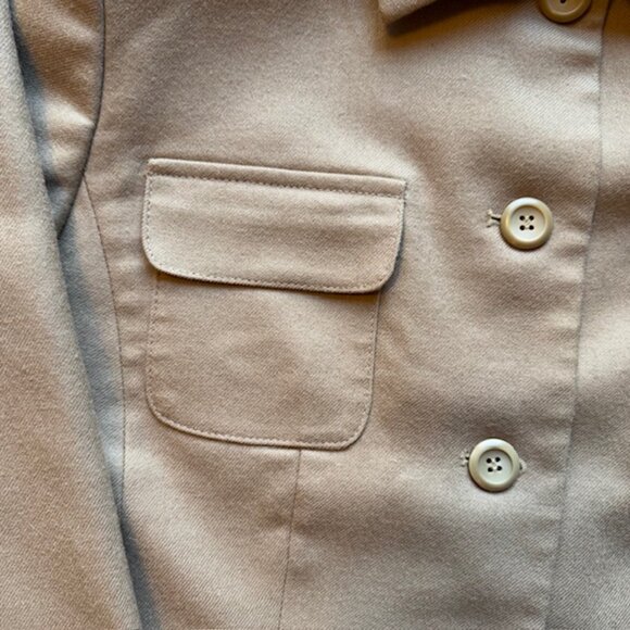 Pendleton Lined 100% Virgin Wool Jacket Size 8 Made in USA - Picture 4 of 6